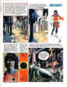 Aperçu 3 de l'album Le vagabond des limbes tome 2 - L'empire des soleils noirs