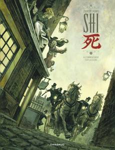 Couverture de la série Shi