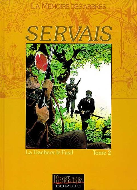 Couverture de l'album La Hache et le Fusil - tome 2
