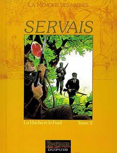 Aperçu 1 de l'album La mémoire des arbres tome 2 - La Hache et le Fusil - tome 2