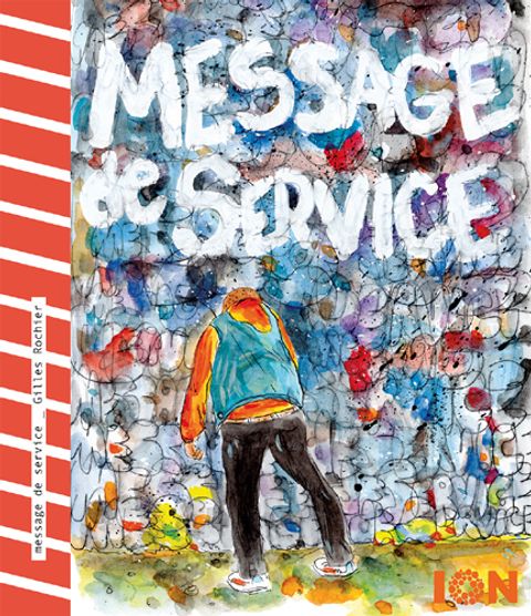 Couverture de la série Message de service