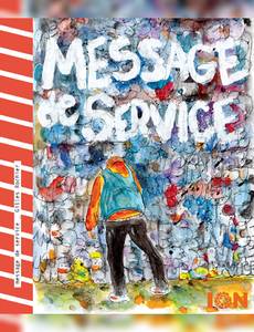 Couverture de la série Message de service