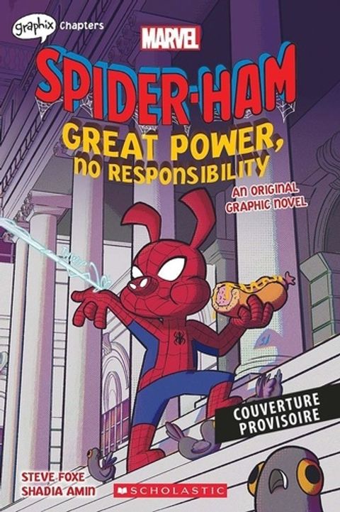 Couverture de l'album Marvel Next Gen - Spider-cochon