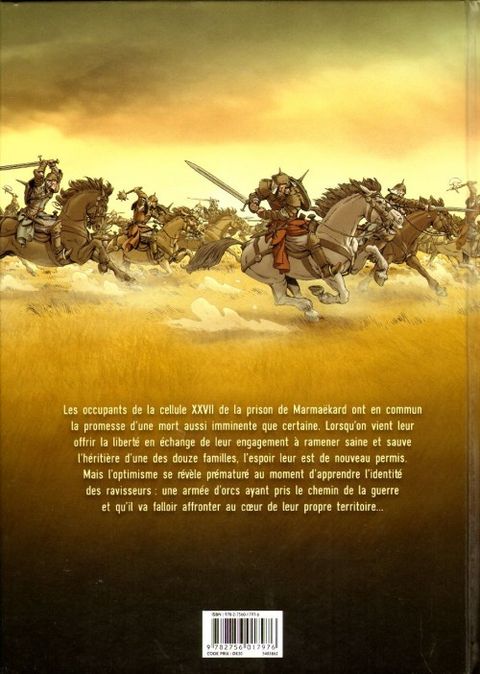 Aperçu de l'album Wollodrïn tome 1 - Le matin des cendres 1/2