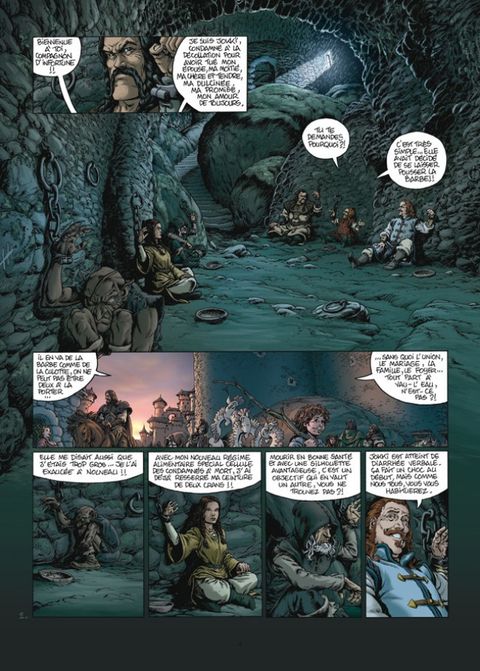 Aperçu de l'album Wollodrïn tome 1 - Le matin des cendres 1/2