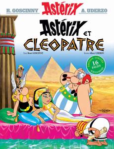 Couverture de l'album Astérix et Cléopâtre
