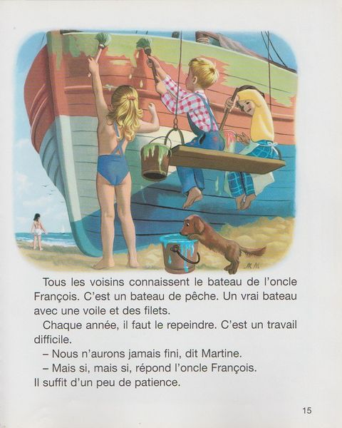 Aperçu de l'album Martine tome 3 - Martine à la mer