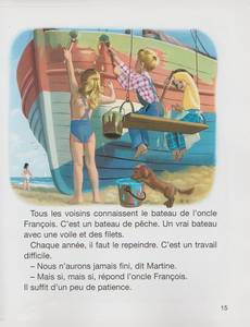 Aperçu 3 de l'album Martine tome 3 - Martine à la mer