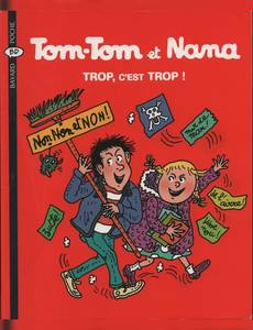 Couverture de l'album Trop, c'est Trop