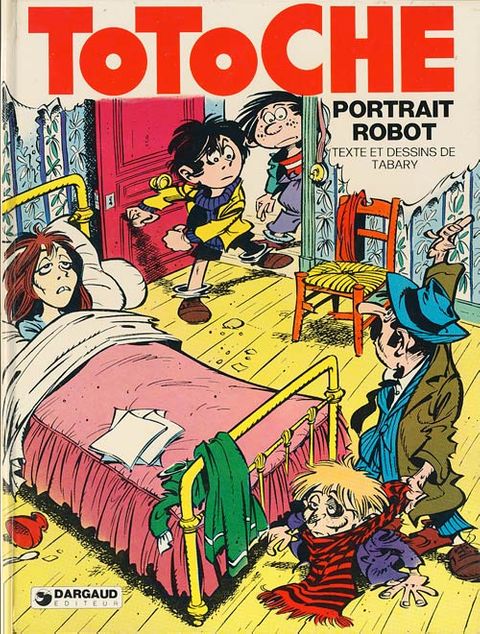 Couverture de l'album Portrait Robot