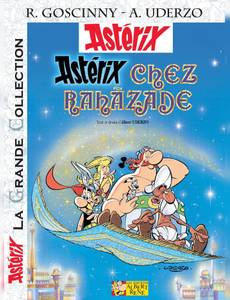 Couverture de l'album Astérix chez Rahazade