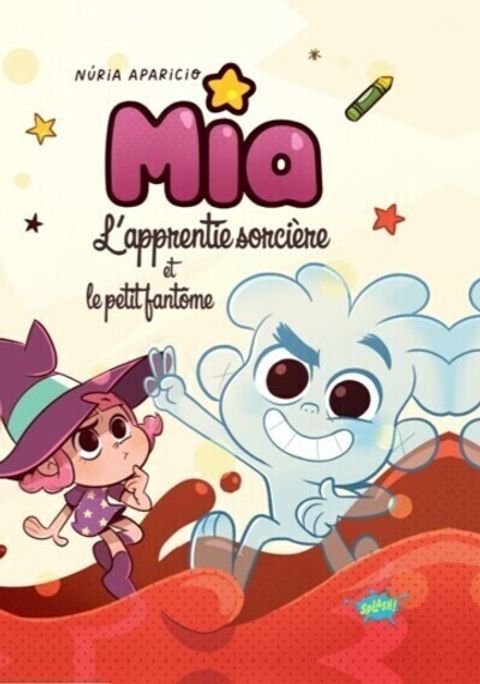 Couverture de l'album Mia l'apprentie sorcière et l'ami invisible