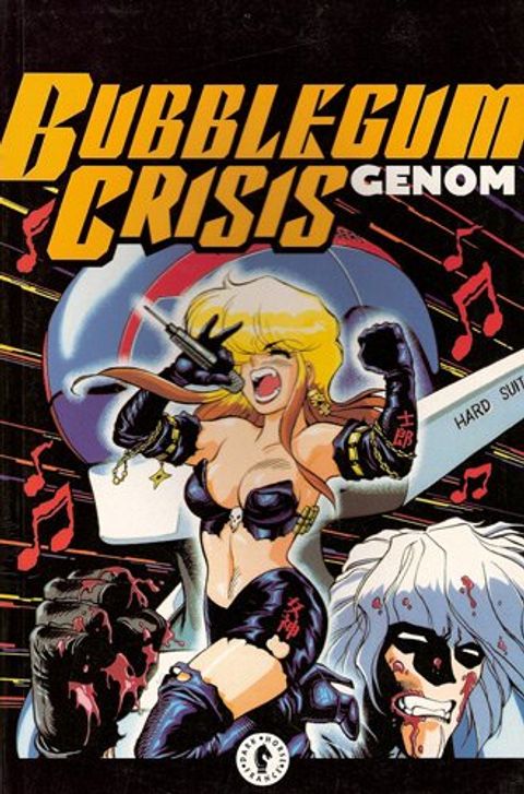 Couverture de l'album Bubblegum crisis : Genom