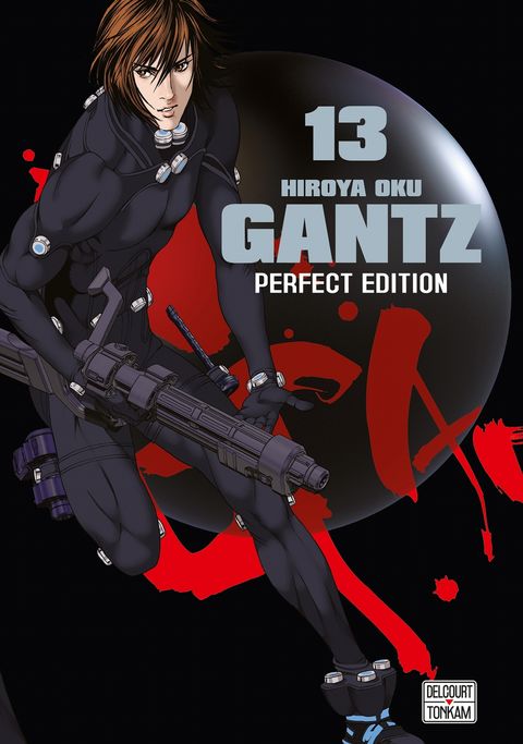 Couverture de l'album Gantz (Perfect Edition)