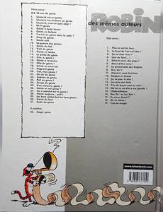 Aperçu 2 de l'album Léonard tome 7 - Y a-t-il un génie dans la salle ?