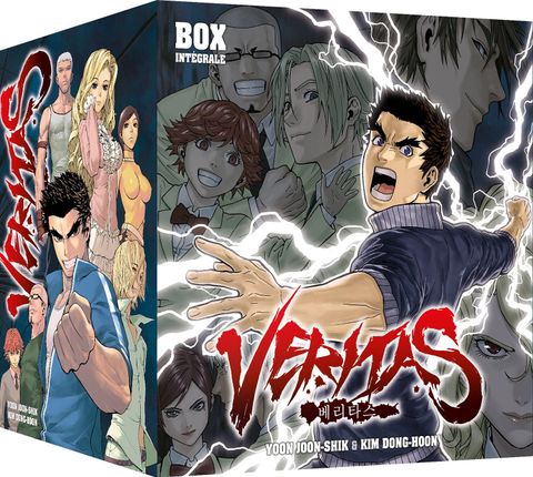 Couverture de l'album Veritas Tomes 1 à 10