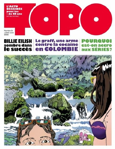 Couverture de l'album Topo