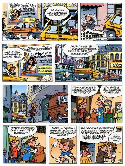 Aperçu de l'album Toupet tome 13 - Toupet Declenche une Tornade