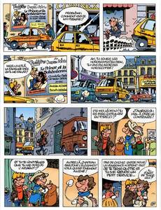 Aperçu 3 de l'album Toupet tome 13 - Toupet Declenche une Tornade