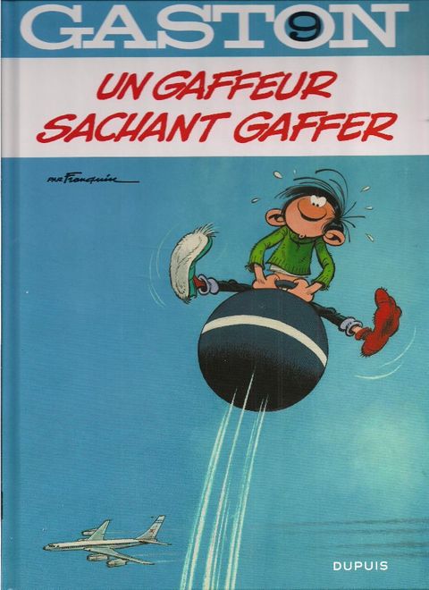 Couverture de l'album Un Gaffeur Sachant Gaffer