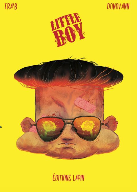 Couverture de l'album Little boy