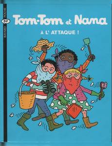 Couverture de l'album A l'Attaque