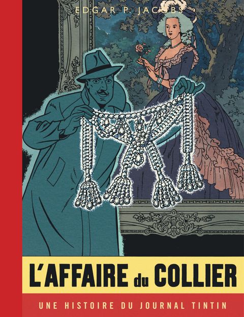 Couverture de l'album L'Affaire du Collier