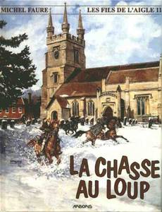Couverture de l'album La Chasse au Loup