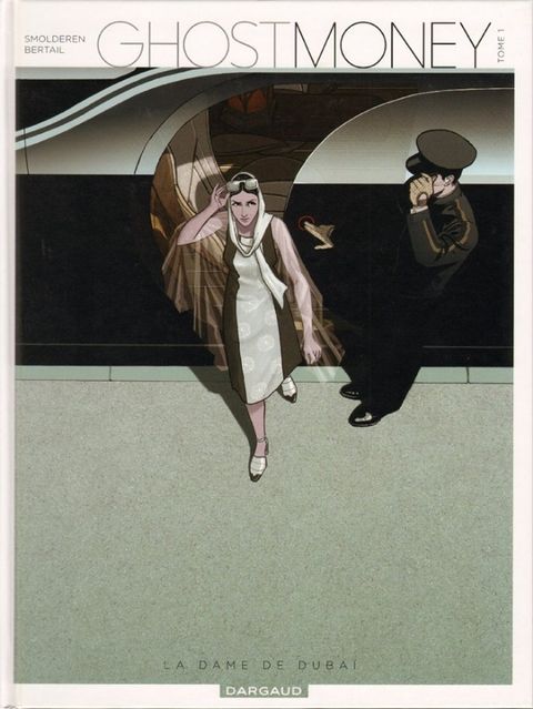Couverture de l'album La Dame de Dubaï