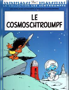 Couverture de l'album Le Cosmoschtroumpf/Le Schtroumpfeur de pluie