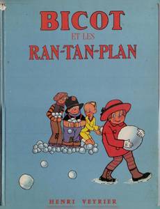 Couverture de l'album Bicot et les Rantanplan