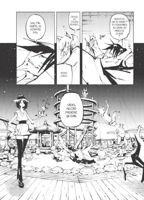 Aperçu de l'album Nekogahara tome 5