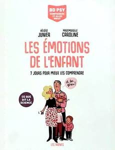 Couverture de la série Les Emotions de l'enfant - 7 jours pour tout comprendre
