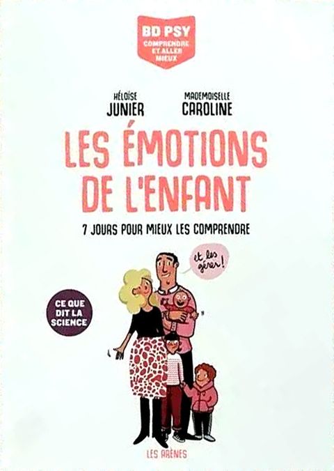 Couverture de l'album Les Emotions de l'enfant - 7 jours pour tout comprendre