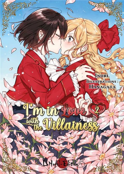 Couverture de l'album I'm in Love with the Villainess (Light Novel)