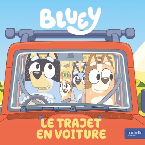 Couverture de l'album Bluey - le trajet en voiture