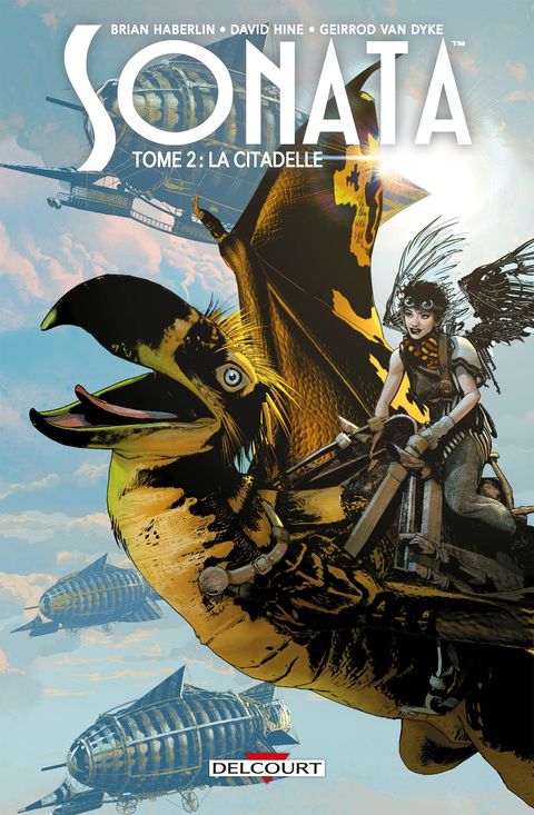 Couverture de l'album La Citadelle