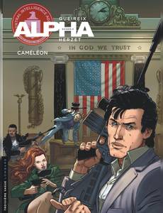 Couverture du premier album de la série Alpha