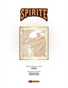 Aperçu 4 de l'album Spirite tome 2 - Obsession
