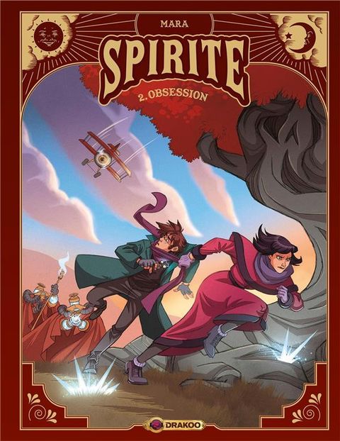 Couverture de l'album Spirite tome 2 - Obsession