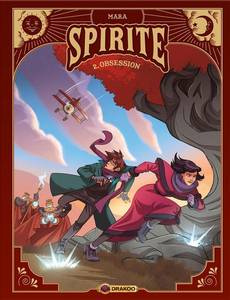 Aperçu 1 de l'album Spirite tome 2 - Obsession