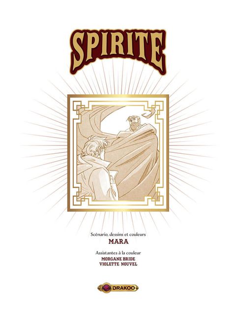 Aperçu de l'album Spirite tome 2 - Obsession