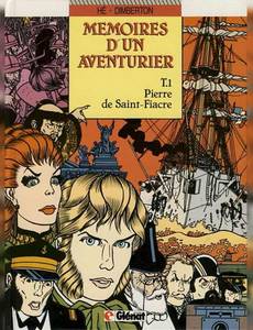 Couverture de la série Mémoires d'un Aventurier