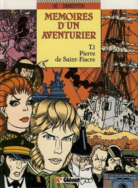 Couverture de l'album Pierre de Saint-Fiacre