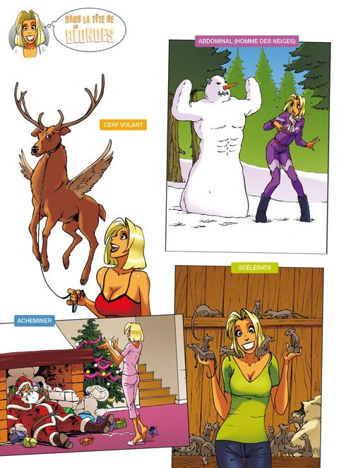 Aperçu de l'album Les Blondes tome 25