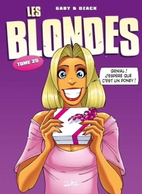 Couverture de l'album Les Blondes