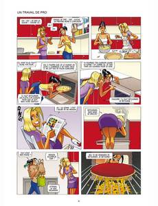 Aperçu 4 de l'album Les Blondes tome 25