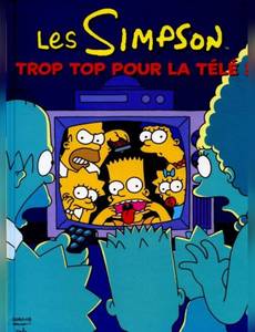 Couverture de l'album Trop Top pour la Télé!