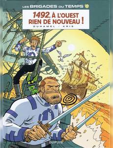 Couverture de la série Les Brigades du Temps