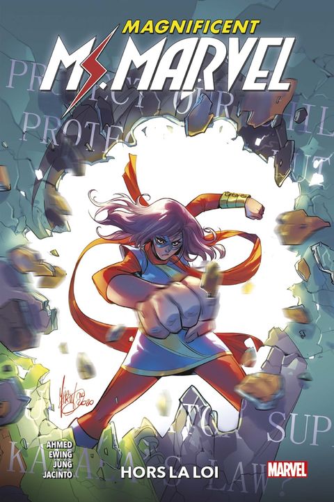 Couverture de l'album Magnificient Ms Marvel T03